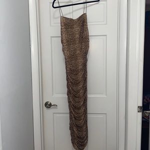 Animal print fashion nova dress✨